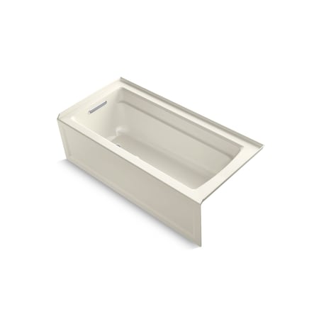 Kohler Archer 66" X 32" Alcove Bath With Left-Hand Drain 1948-LA-96